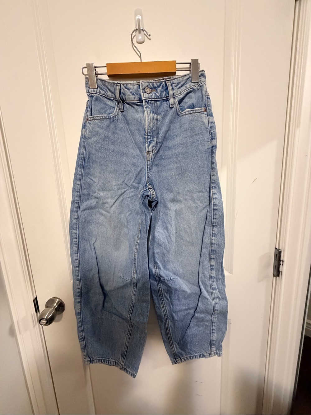 Dynamite Blair Balloon Barrel Jeans